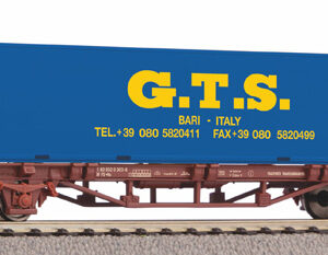 27700 Piko Containertragwg. 1x 40 Container GTS FS V
