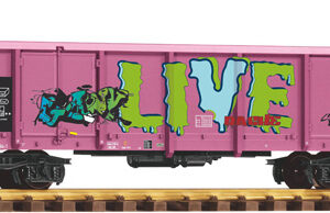 37013 Piko G-Offener Güterwg. Eaos pink SBB VI
