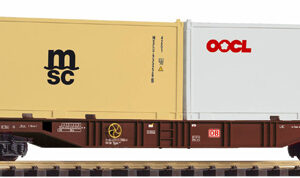 37754 Piko G-Containertragwg. 2 Container DB AG VI