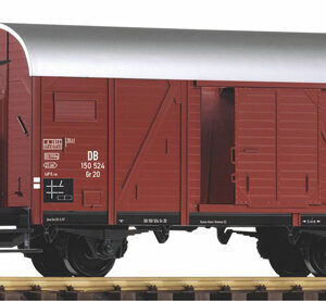 37968 Piko G-Gedeckter Güterwg. DB III m.Bh.