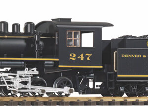 38239 Piko G-US Dampflok mit Tender Mini-Mogul D&RGW