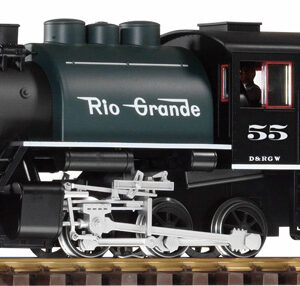 38255 Piko G-US Lok 2-6-0T D&RGW
