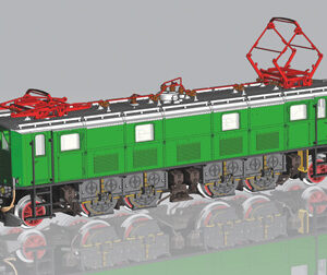 40356 Piko N-E-Lok/Sound BR E 16 DB III + Next18 Dec.