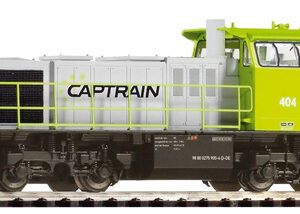 40484 Piko N-Diesellok G 1206 Captrain VI + DSS 6pol.