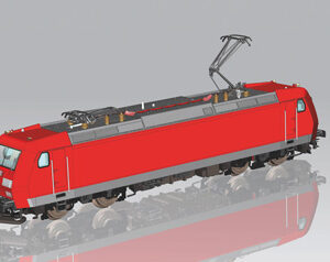 40580 Piko N-E-Lok BR 185 DB AG VI + DSS Next18 (2 Pantho)