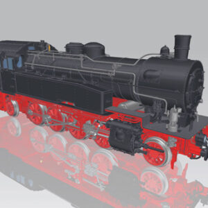 50664 Piko Dampflok BR 93 DR III + DSS PluX22