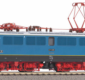 51058 Piko E-Lok BR 211 S-Bahn Leipzig DR IV + DSS 8pol.