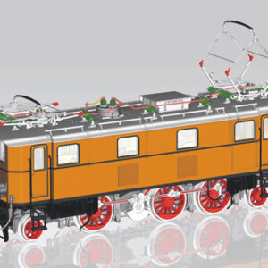 51422 Piko ~E-Lok/Sound EP2 Bayern II + PluX22 Dec.