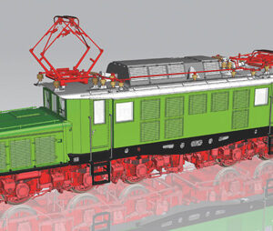 51481 Piko E-Lok BR 254 DR IV + DSS PluX22