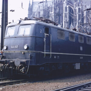 51532 Piko E-Lok/Sound  BR E 41 Blau DB III + PluX22 Dec.