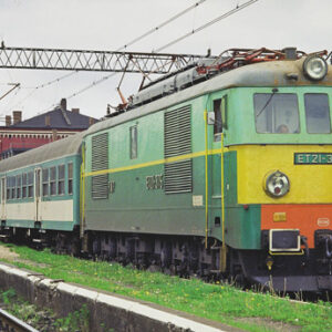 51611 Piko E-Lok/Sound ET21 PKP + PluX22 Dec.