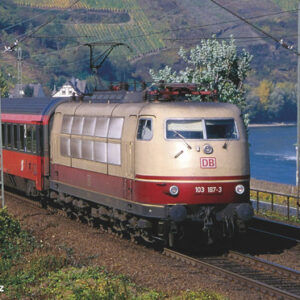 51689 Piko E-Lok BR 103 kurz DB AG V + DSS PluX22