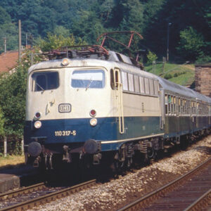51815 Piko E-Lok BR 110 DB IV + DSS PluX22