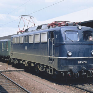 51924 Piko E-Lok/Sound BR 110 DB IV + PluX22 Dec.