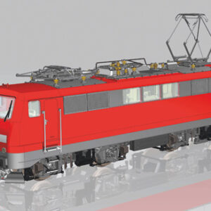 51926 Piko E-Lok BR 111 DB AG VI + DSS PluX22
