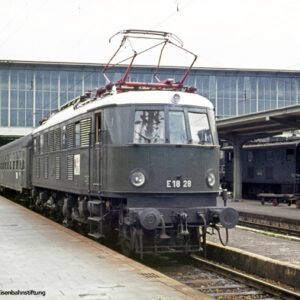 51930 Piko E-Lok/Sound BR E 18 DB III + PluX22 Dec.