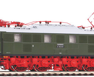 51932 Piko E-Lok BR E 18 DR III + DSS PluX22