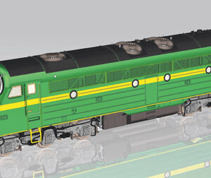 52495 Piko ~Diesellok/Sound Nohab SNCB III + PluX22 Dec.