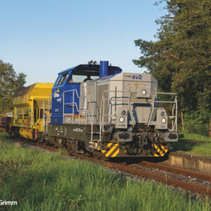 52672 Piko Diesellok Vossloh G6 EVB VI MTU + DSS PluX22