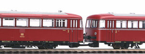 52739 Piko ~Dieseltriebwg./Sound BR 798 DB IV + Steuerwg. + PluX22 Dec.