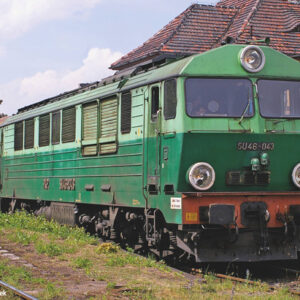 52873 Piko Diesellok/Sound SU46 PKP + PluX22 Dec.