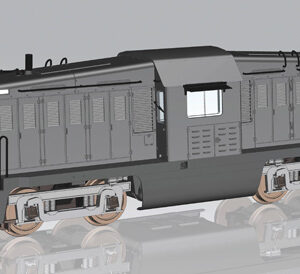 52939 Piko Diesellok Whitcomb Industrial Schwarz + DSS PluX22