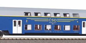 53114 Piko Doppelstockwg. CSD IV