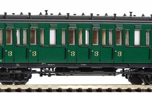 53334 Piko Abteilwg. 3. Kl. SNCB III m. Bhs.