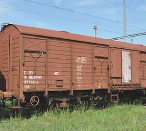 54496 Piko Ged.Wg. Ztt SR V