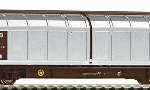 54503 Piko Großraumschiebewandwg. DBS Silber/braun Ep.IV-V