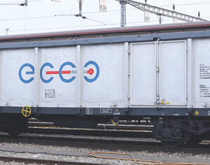 58491 Piko Hochbordwg. Eaos weiss,SBB-ECCO 2 VI