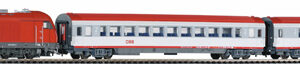 59017 Piko PSC wlan S-Set ÖBB Personenzug Rh 2016 mit 2 wg. VI