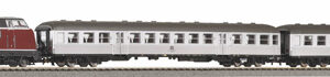 59018 Piko PSC wlan S-Set DB Personenzug BR 220 mit 2 wg. A-Gleis & B IV