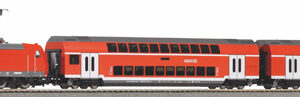 59102 Piko PSC wlan S-Set DB AG BR 146 mit 2 Dosto A-Gleis & B VI