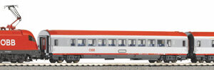 59104 Piko PSC wlan S-Set ÖBB Taurus mit 2 Schnellzugwg. A-Gleis & B V