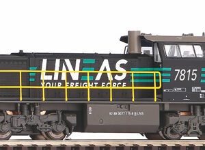 59176 Piko Diesellok 7815 Lineas VI + DSS 8pol.