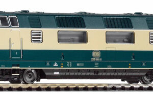 59723 Piko Diesellok BR 220 DB IV + DSS PluX22