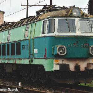96340 Piko E-Lok/Sound ET22 PKP IV + PluX22 Dec.