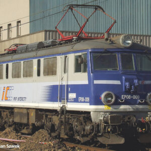 96385 Piko E-Lok/Sound EU07/08 PKP IC + PluX22 Dec.