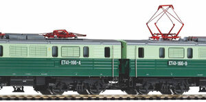 96387 Piko E-Lok/Sound ET41 PKP IV + PluX22 Dec.