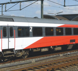97638 Piko Personenwg. ICR 2. Kl. Fyra V, andere Nummer
