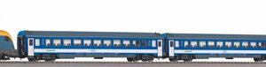 97945 Piko S-Set MAV Taurus + 3 Personenwg. A-Gleis & B V-VI