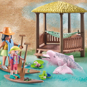 71143 Playmobil® Peddeltocht met de rivierdolfijnen