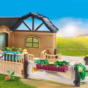 71240 Playmobil® Uitbreiding rijstal