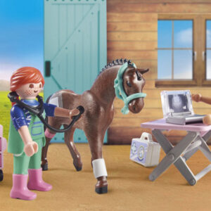 71241 Playmobil® Dierenarts voor paarden