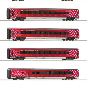 5520002 Roco 8-tlg. Set: 100 Jahre ÖBB-Railjet, ÖBB ( AC )
