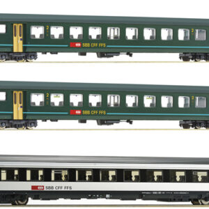 6200022 Roco 3er Set SBB IR #1
