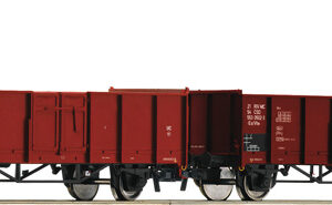 6600002 Roco 2er Set off.Güterwag. CSD