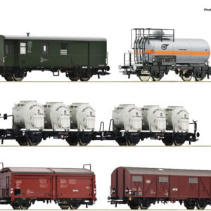 6600018 Roco 5er Set Güterzug