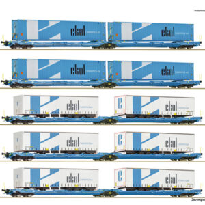 6600019 Roco Display 5-tlg. Ekol